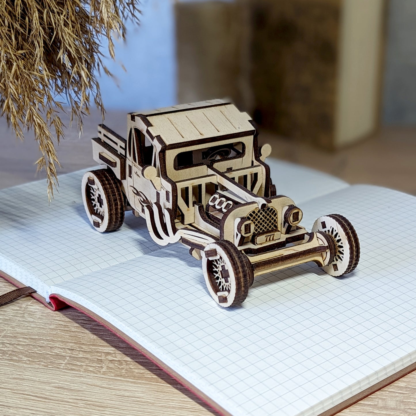 Hot Rod Truck
