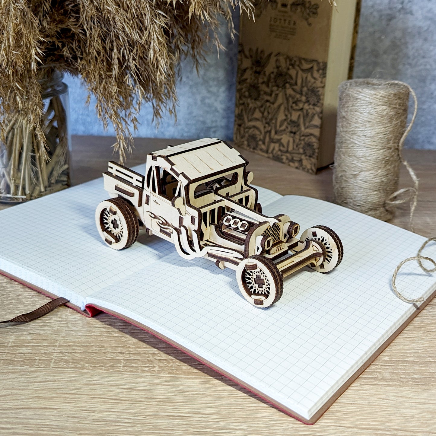 Hot Rod Truck