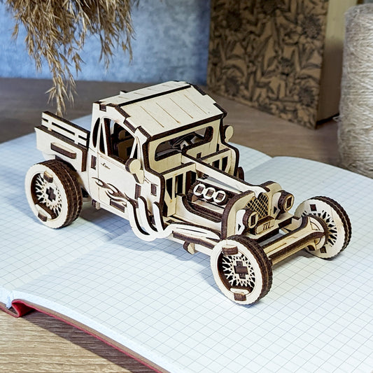 Hot Rod Truck