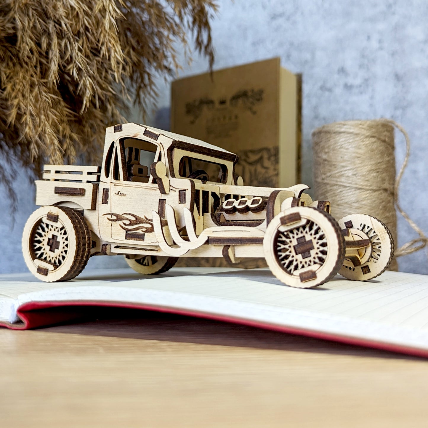 Hot Rod Truck