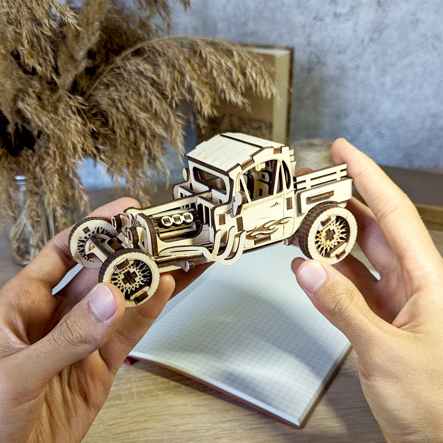 Hot Rod Truck