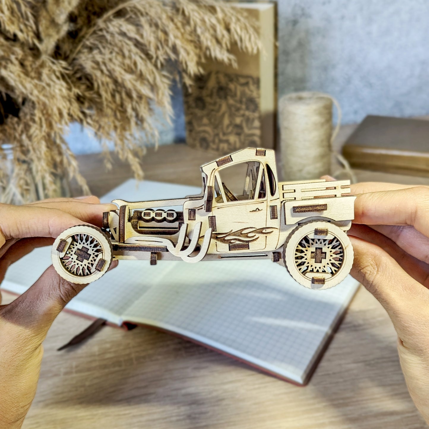 Hot Rod Truck