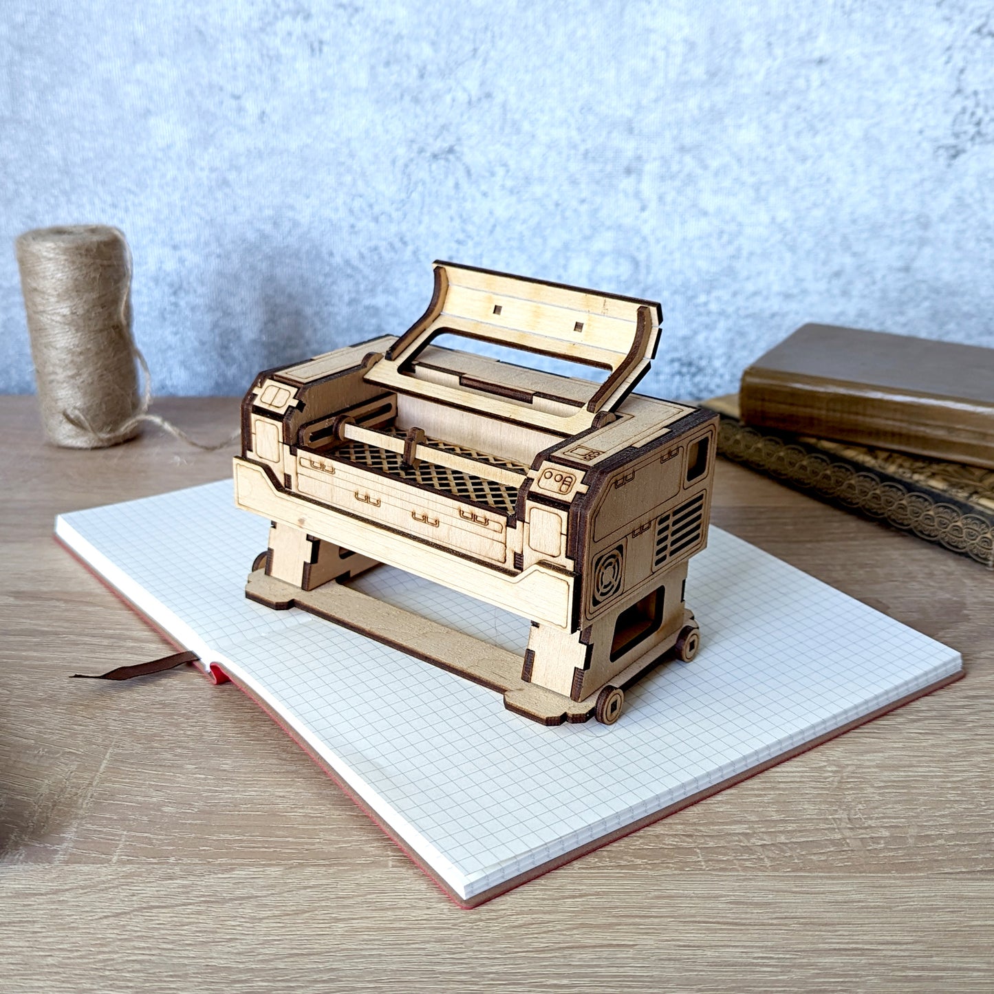 Laser cut Machine