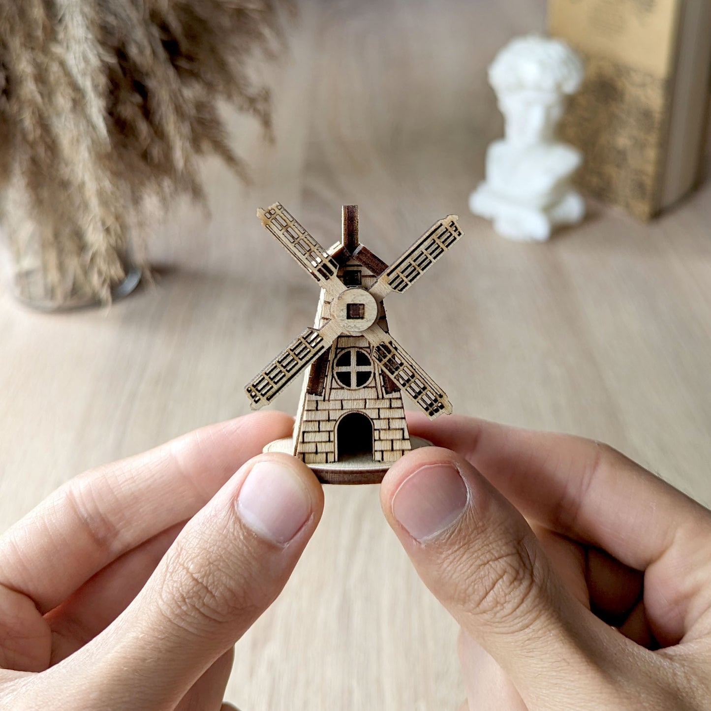 Small Mill Christmas Ornament