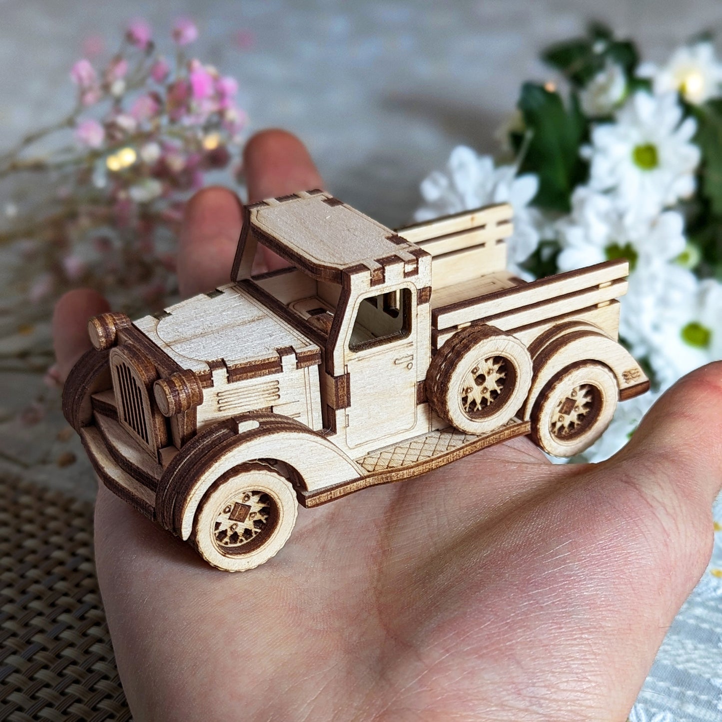Vintage Small Truck
