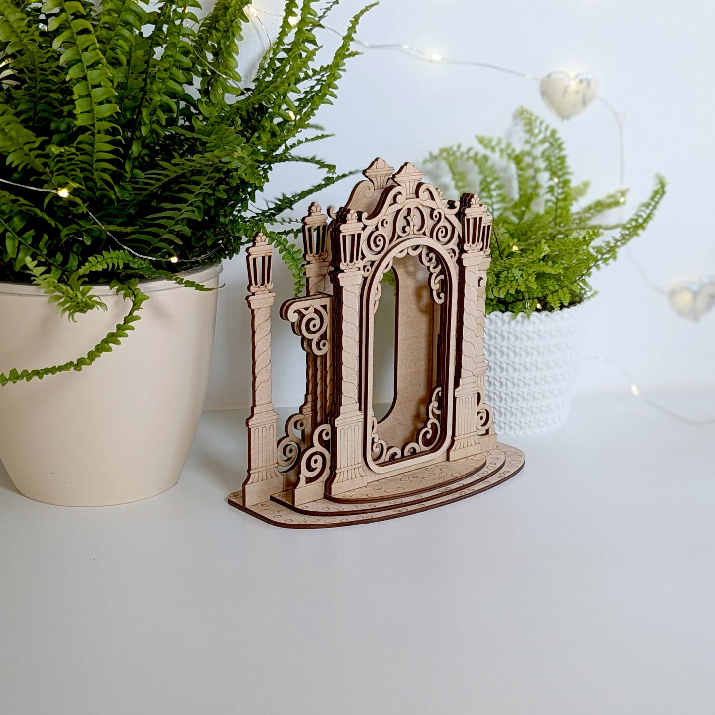 Christmas Mirror Phone Holder