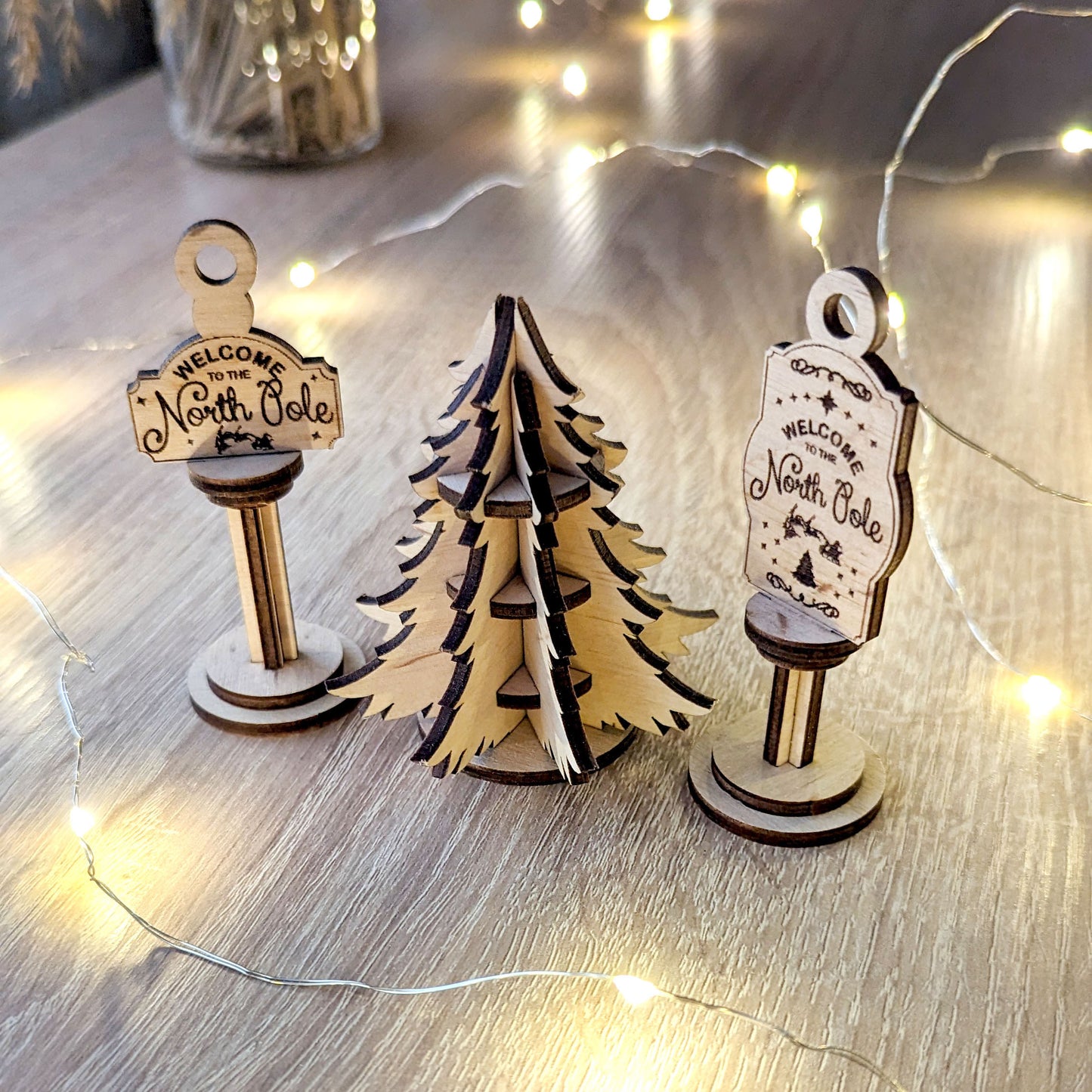 North Pole Ornament