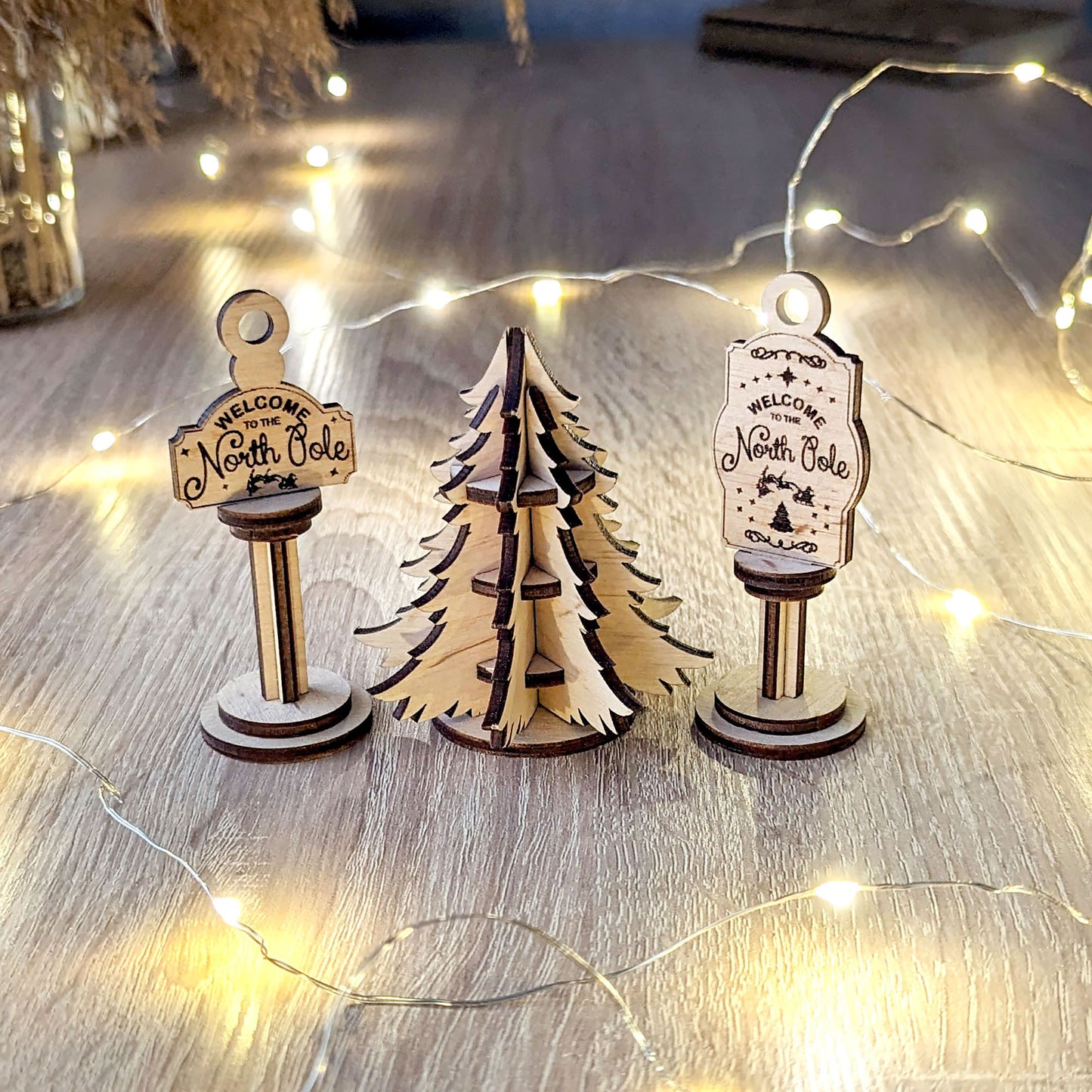 North Pole Ornament