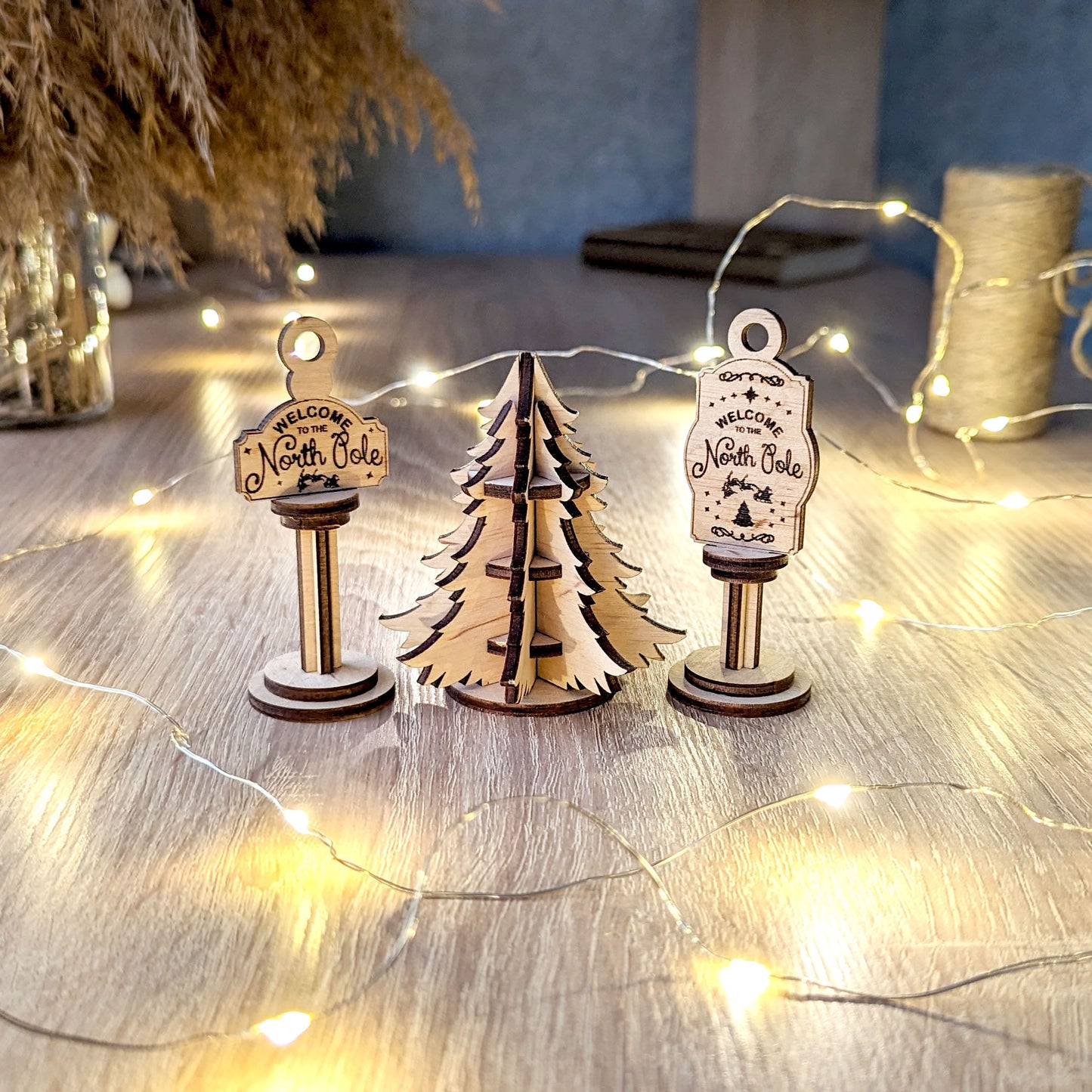 North Pole Ornament