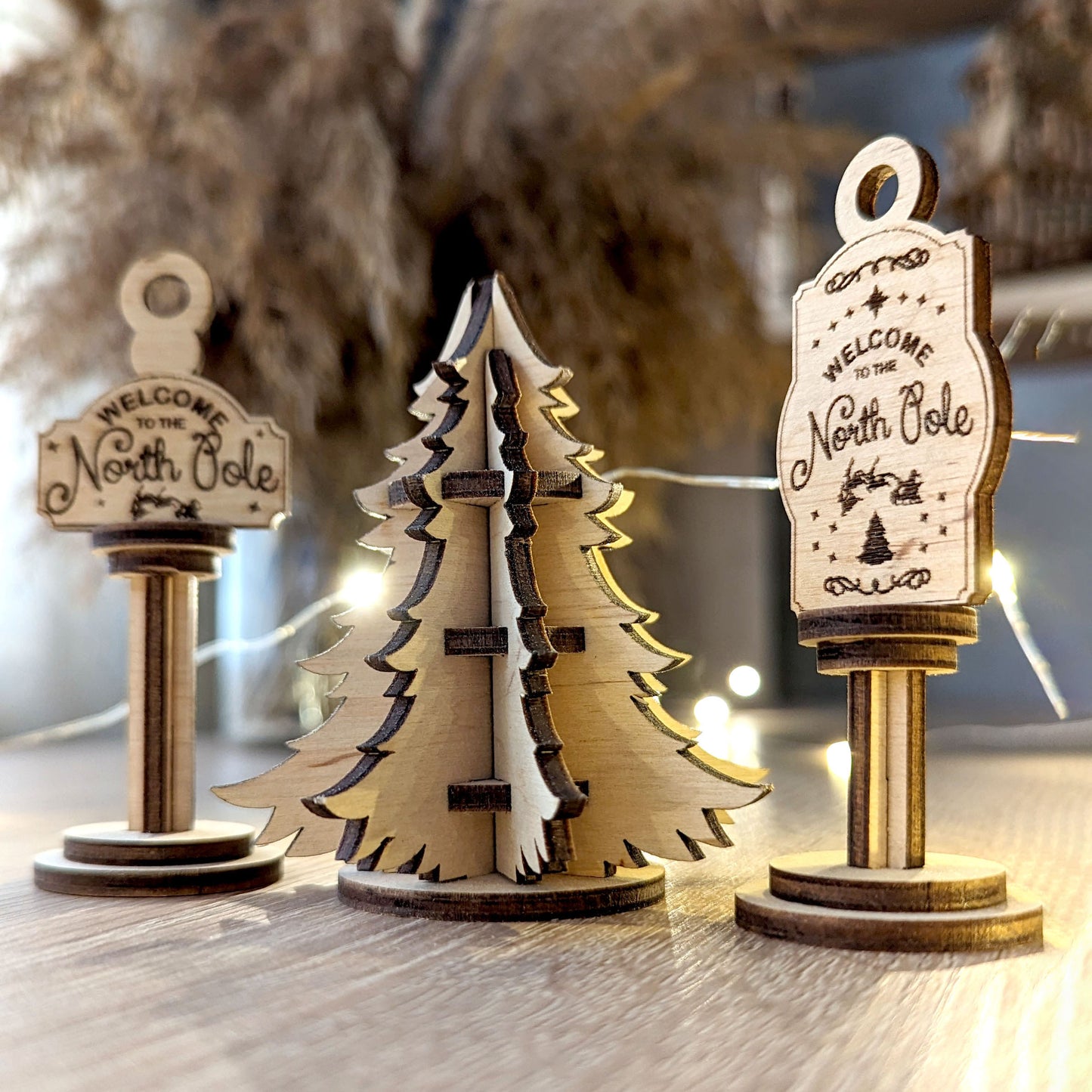 North Pole Ornament