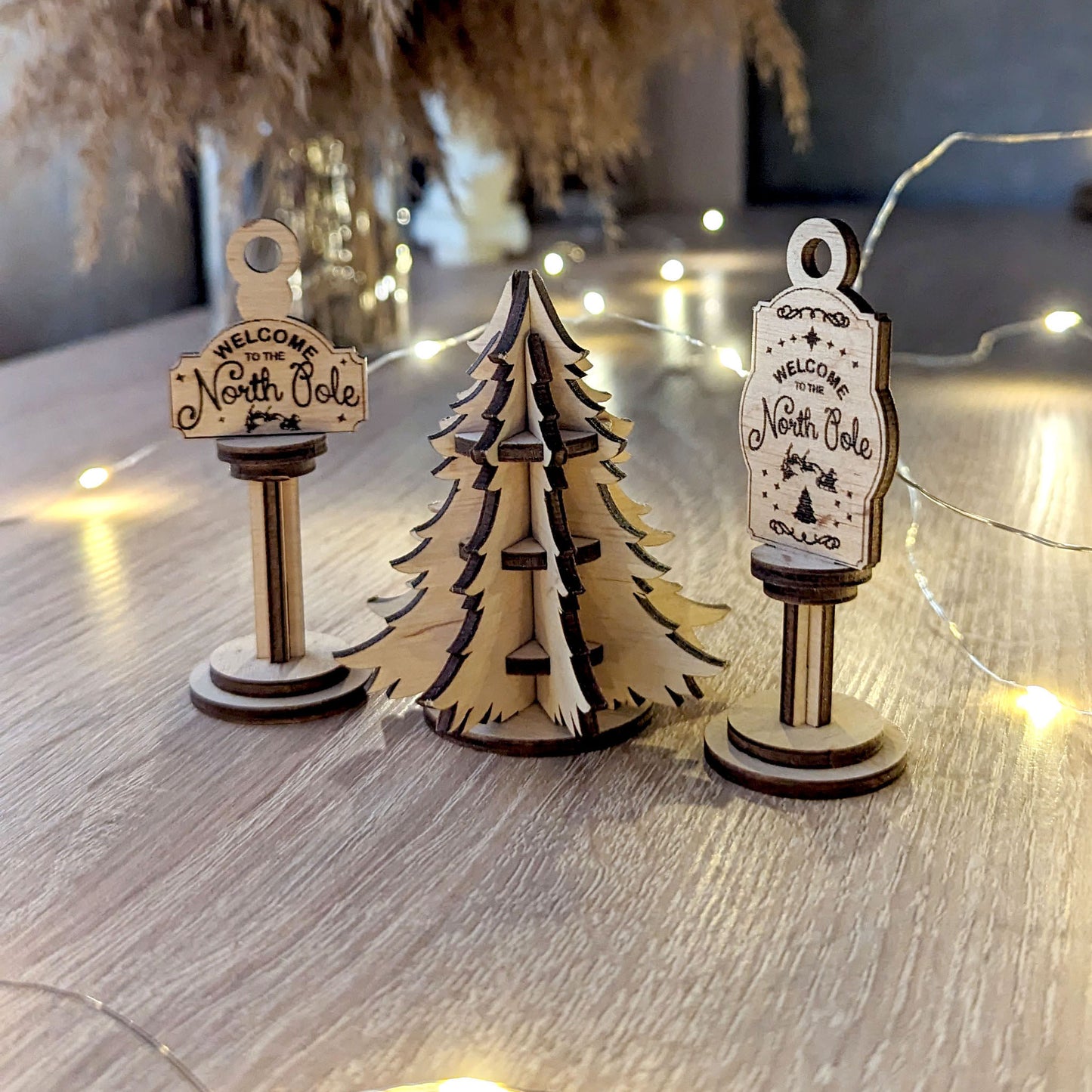 North Pole Ornament