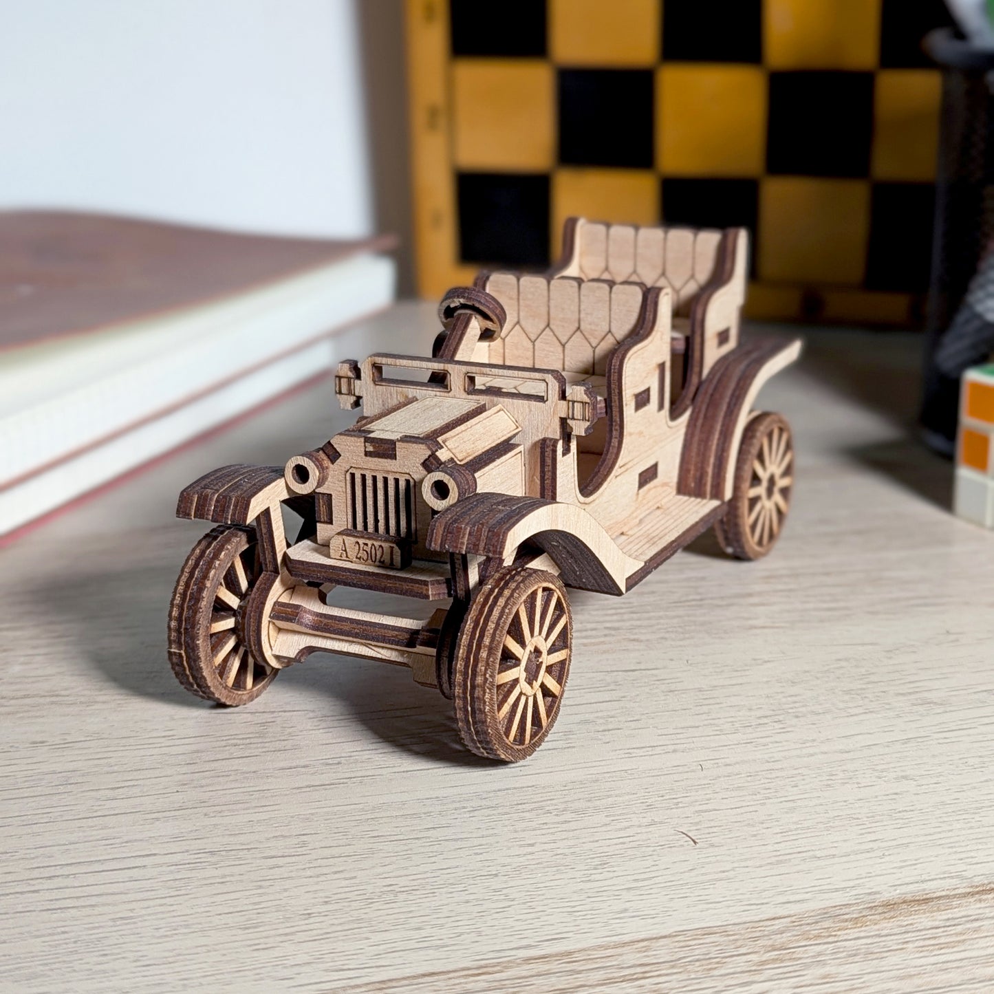 Old car