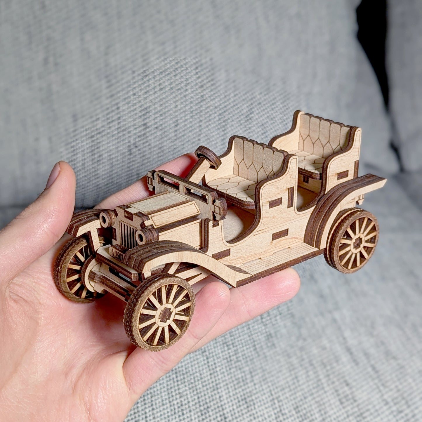 Old car