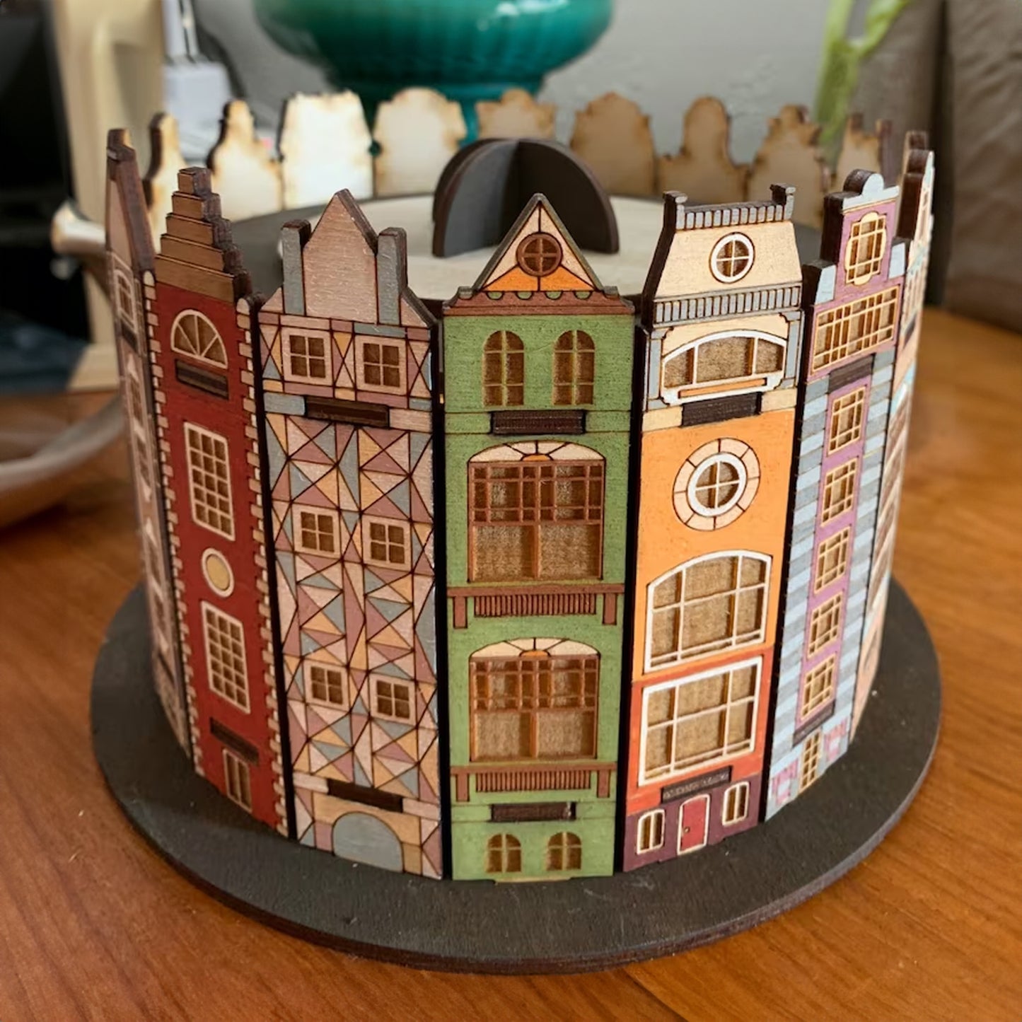 "Old Town" Candy box