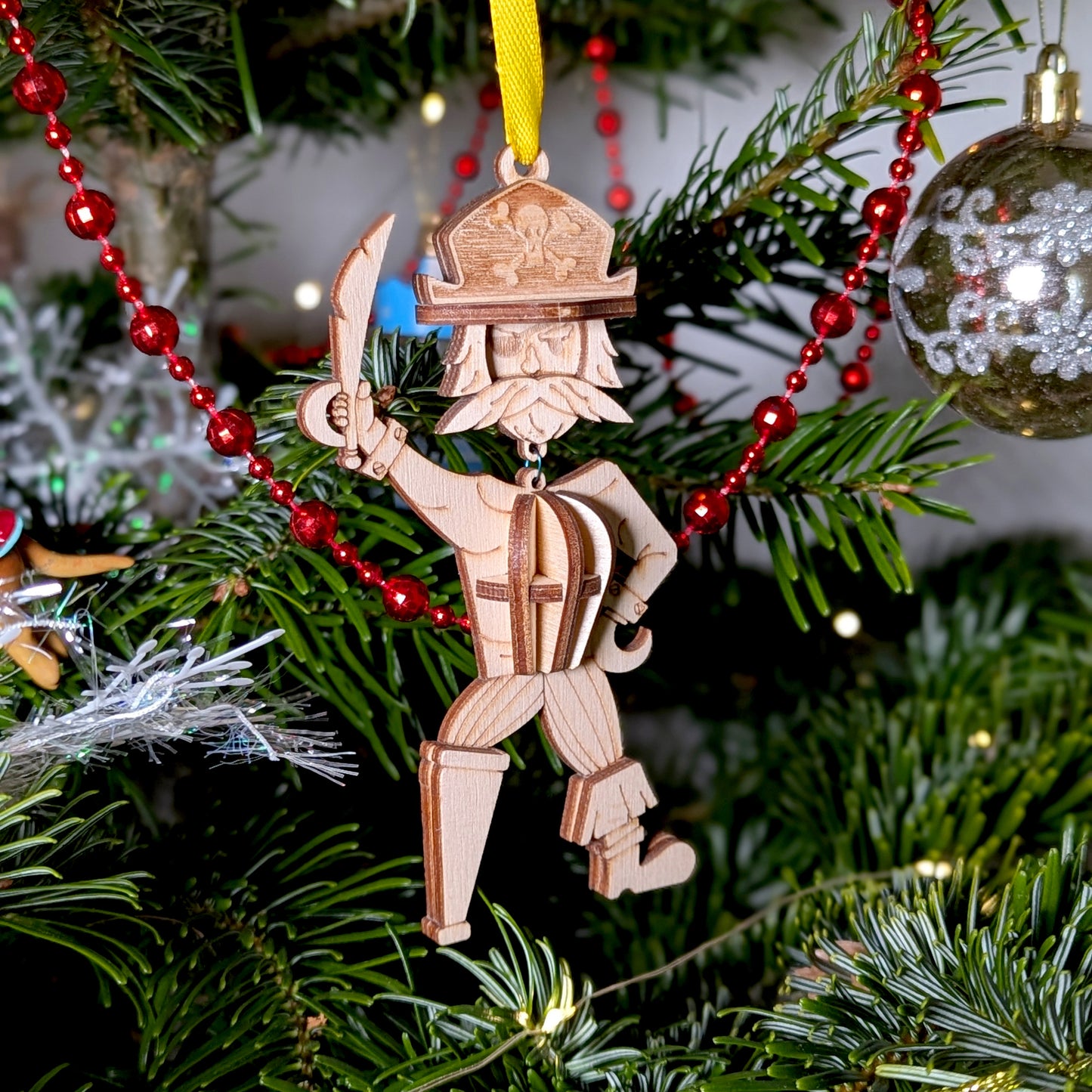 Pirate Ornament