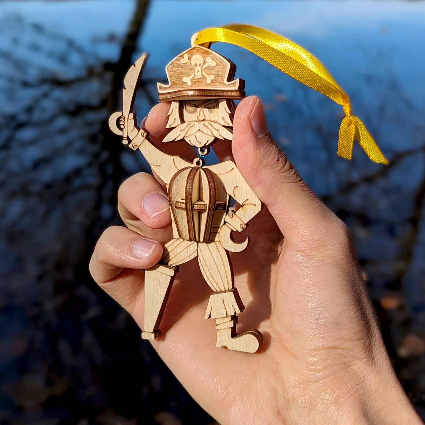 Pirate Ornament