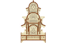 Load image into Gallery viewer, Download SVG file: Garden Magic House laser cut design
