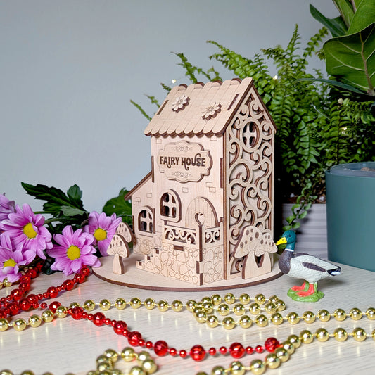 Small fairy house