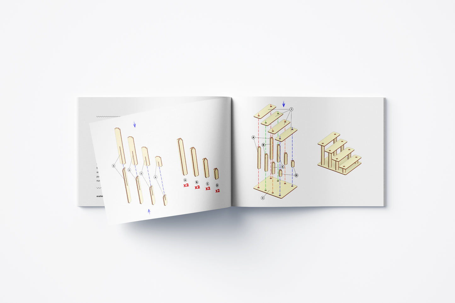 Tiered Display Stand