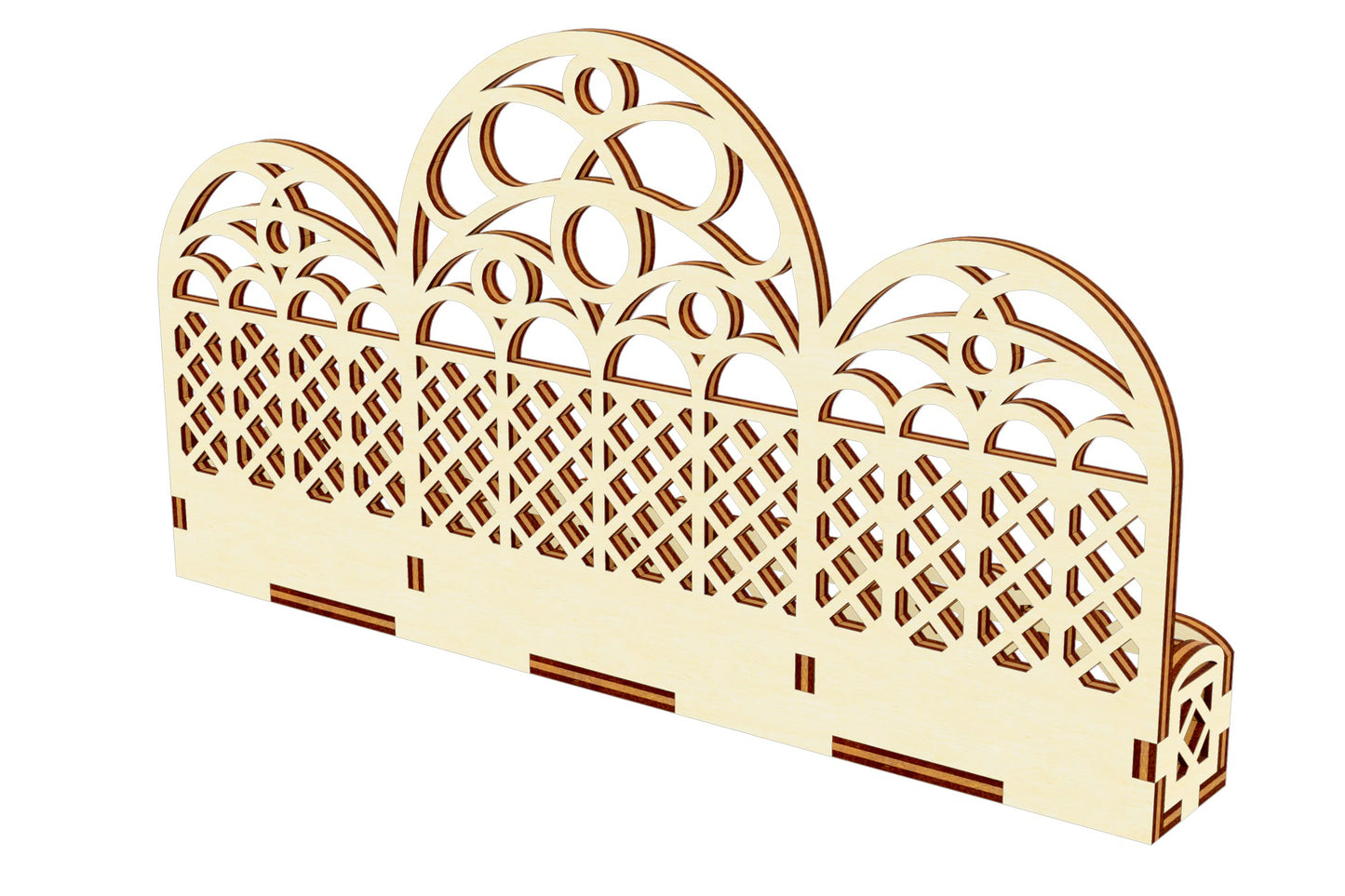 Card Display Stand Laser Cut File