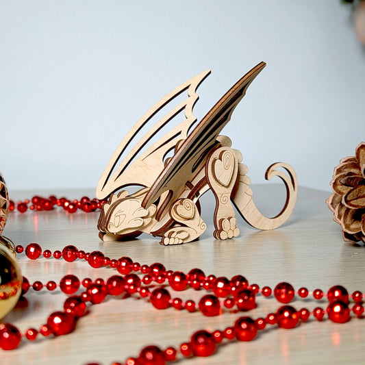 Zephyrtail - Dragon Ornament
