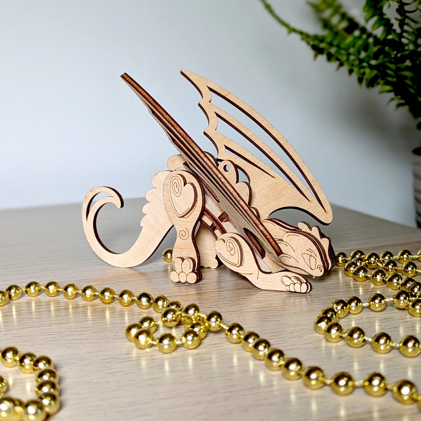 Zephyrtail - Dragon Ornament