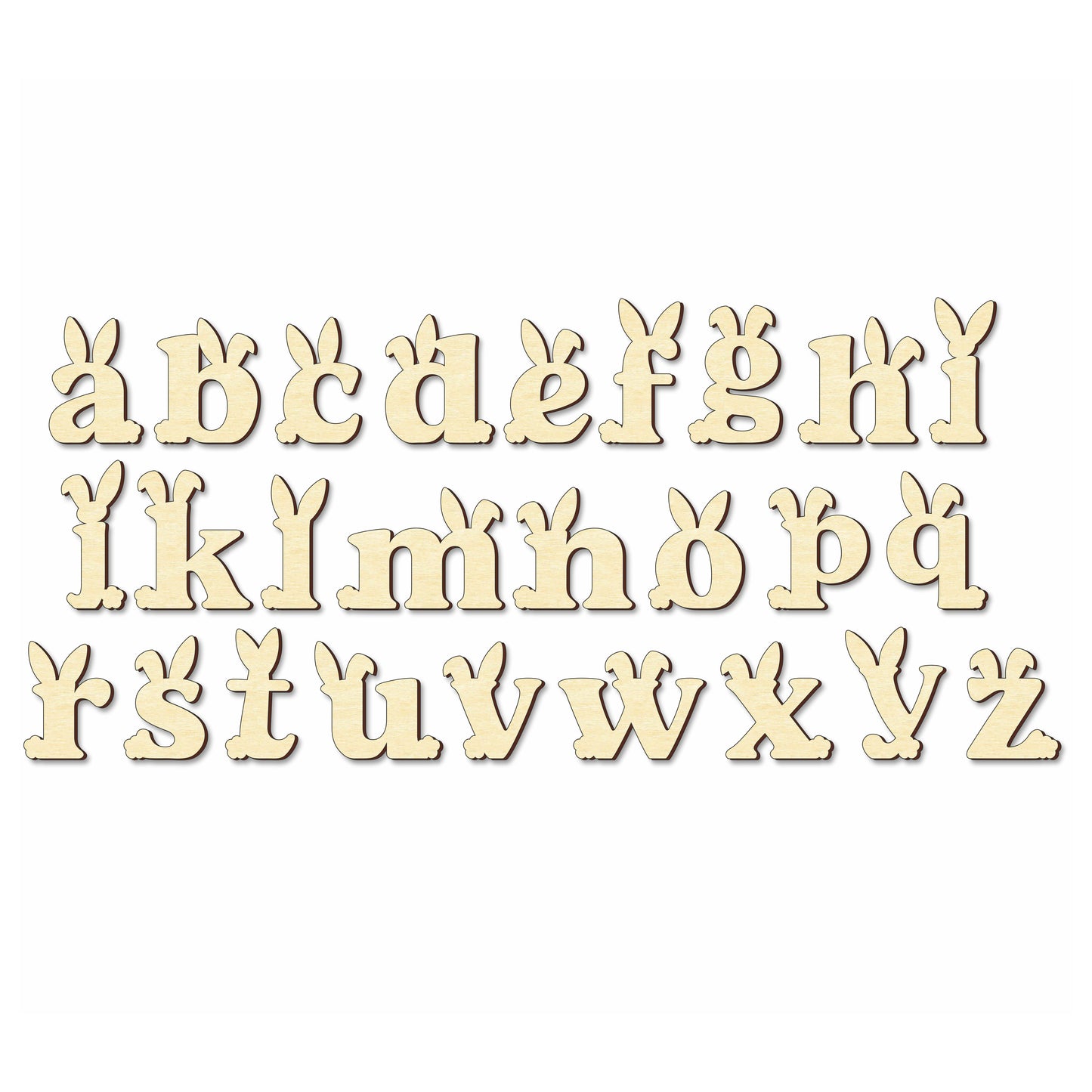 Easter Alphabet