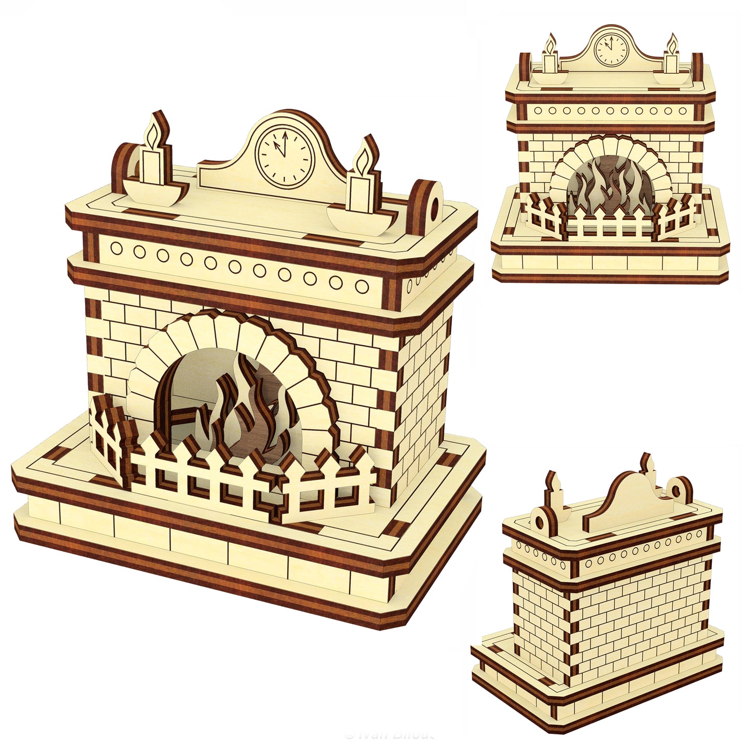 Fireplace
