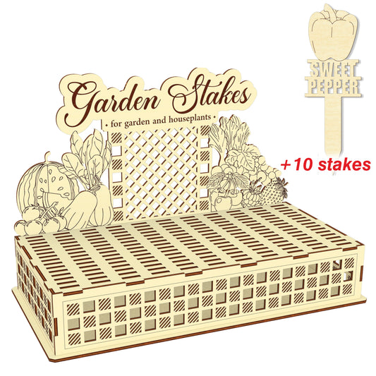 Garden Stakes Stand