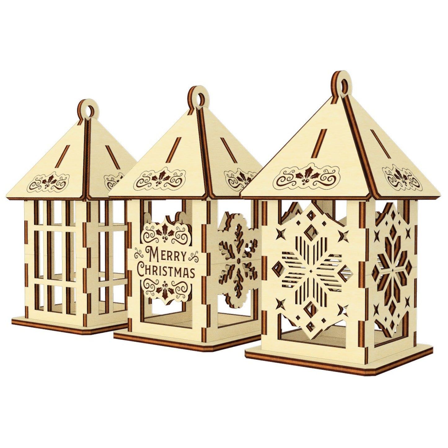 Christmas Lamp Ornament