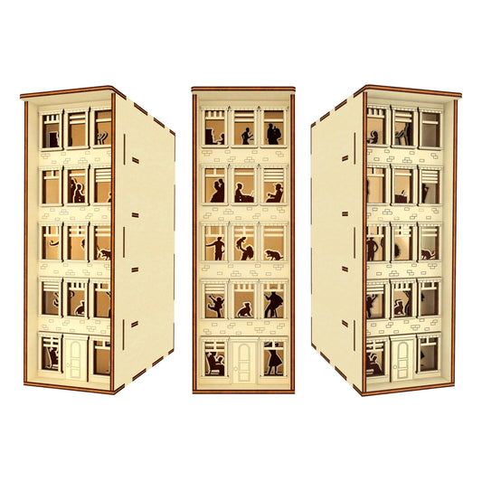Book Nook Apartment House