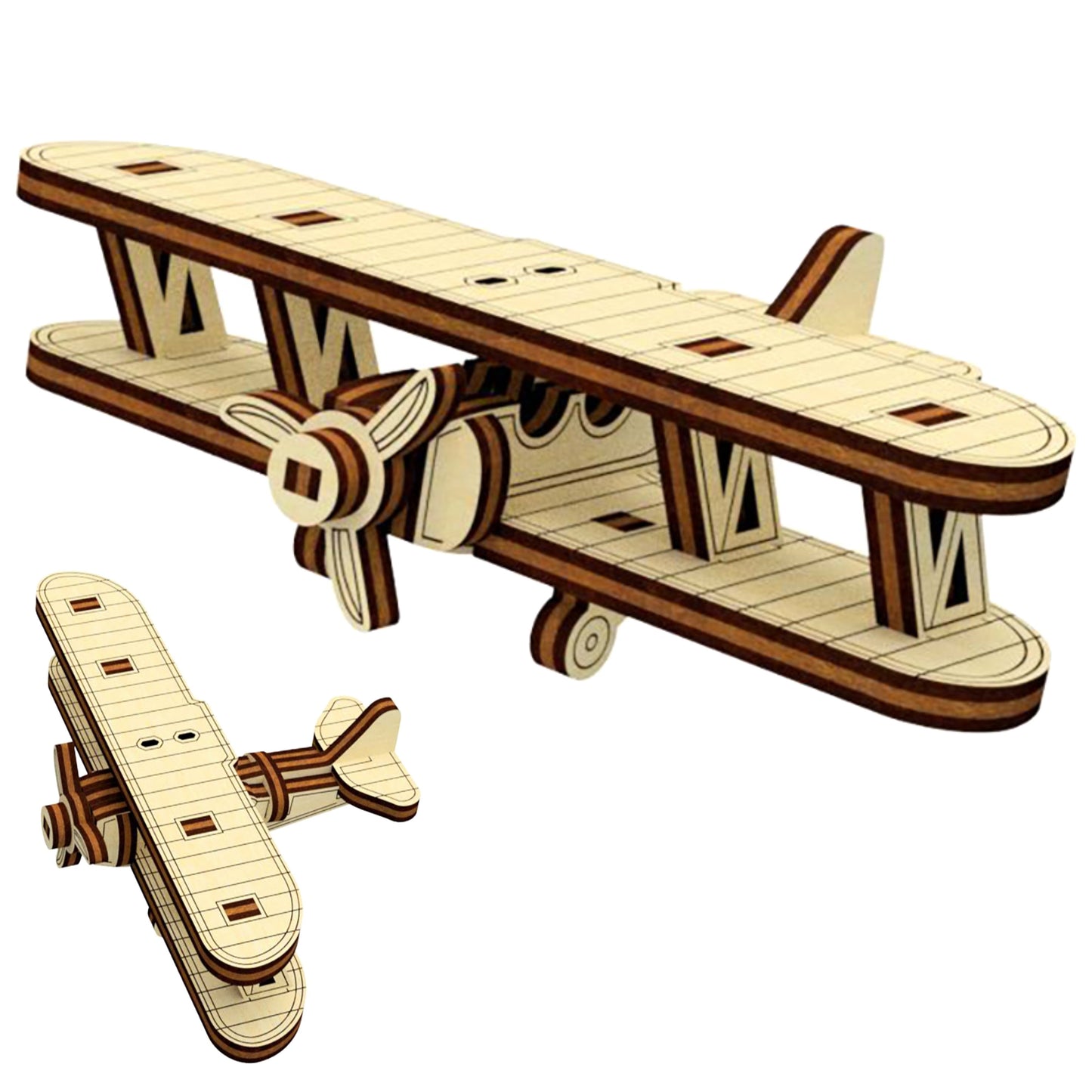 Tiny airplane