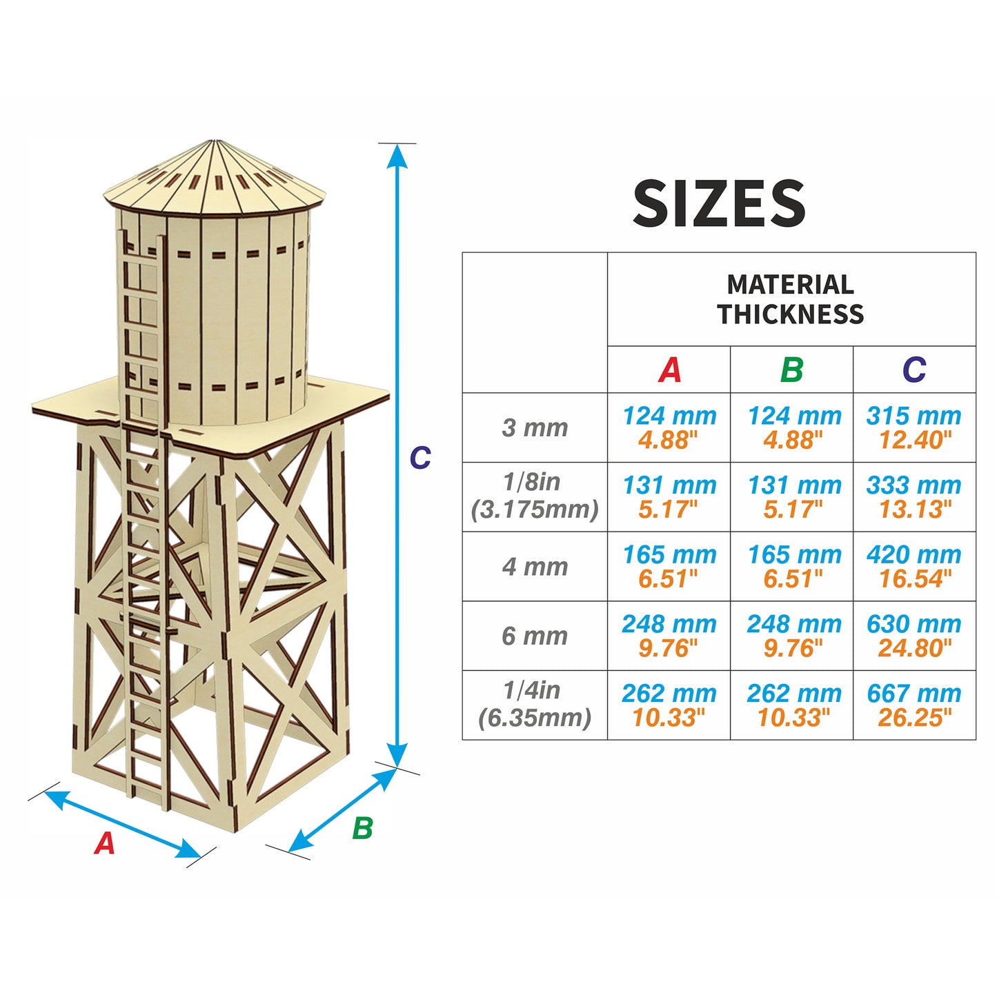 Water tower