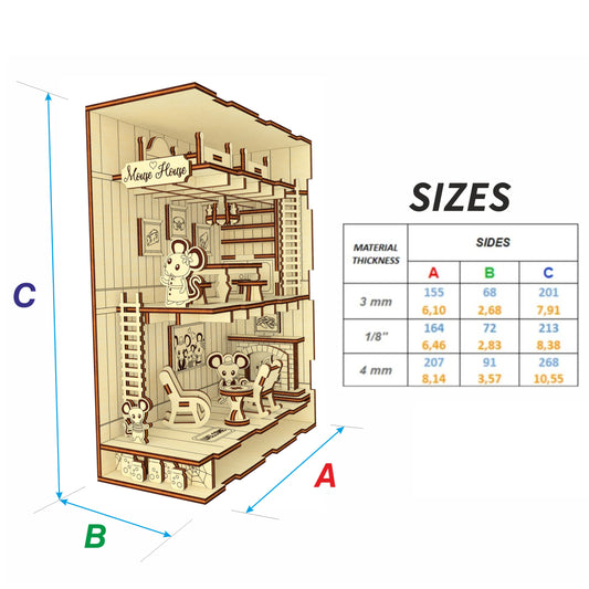 Mouse House Book Nook