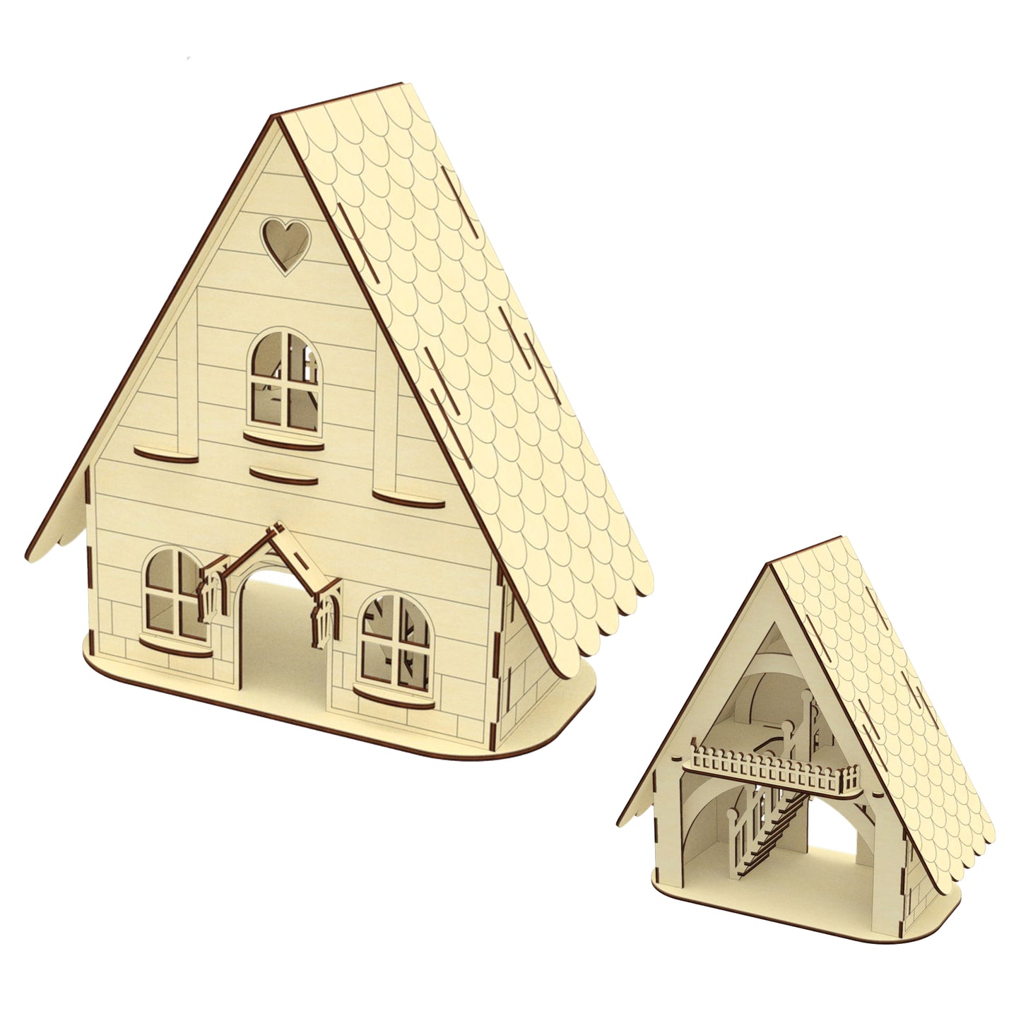 Forest dollhouse
