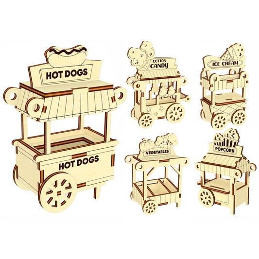 Cart ornaments
