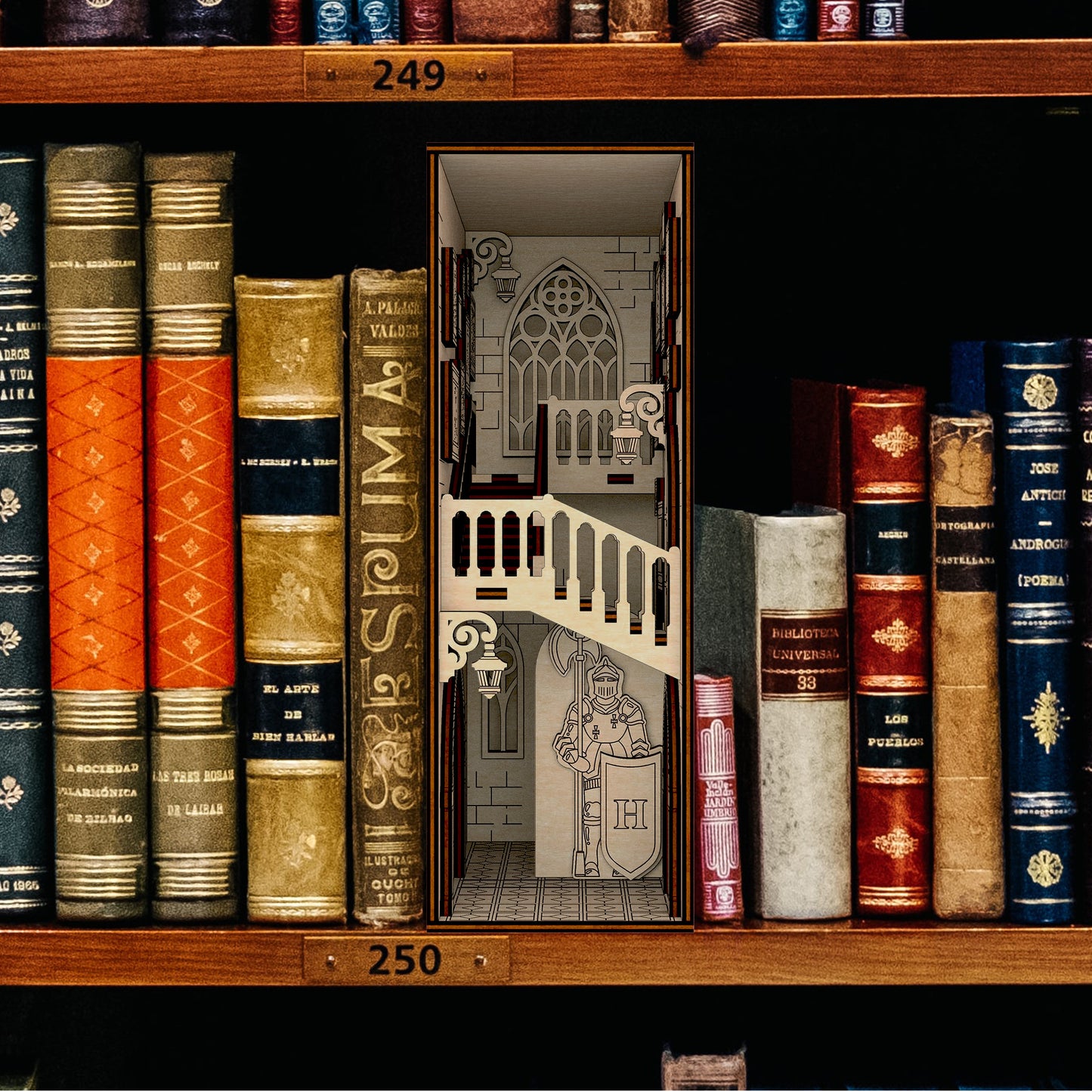 Castle Book Nook