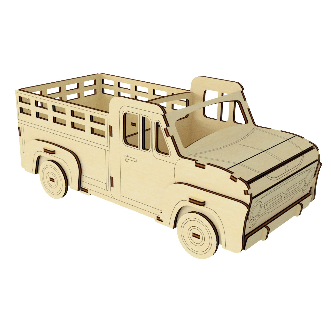 Truck Pen Holder