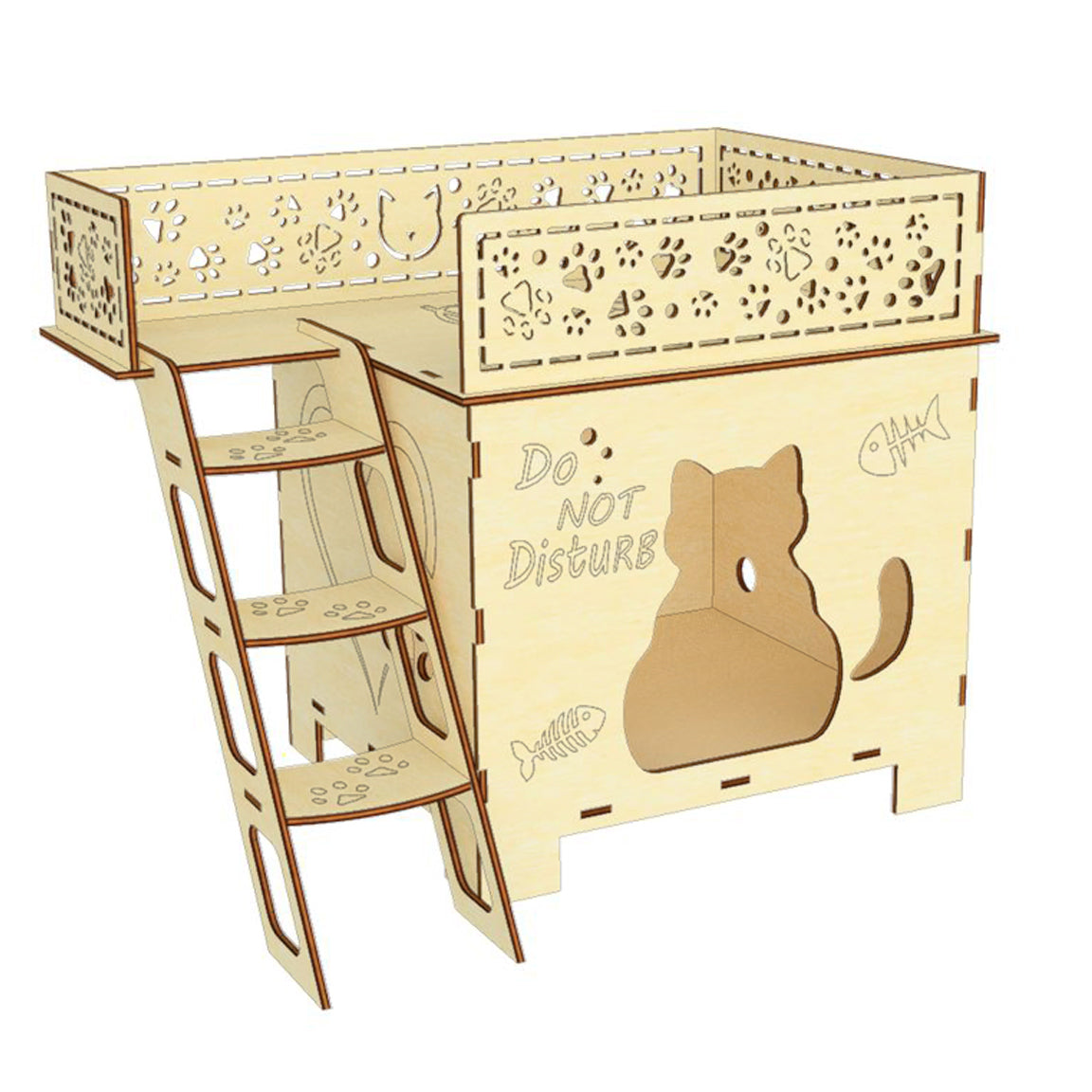 Cat home