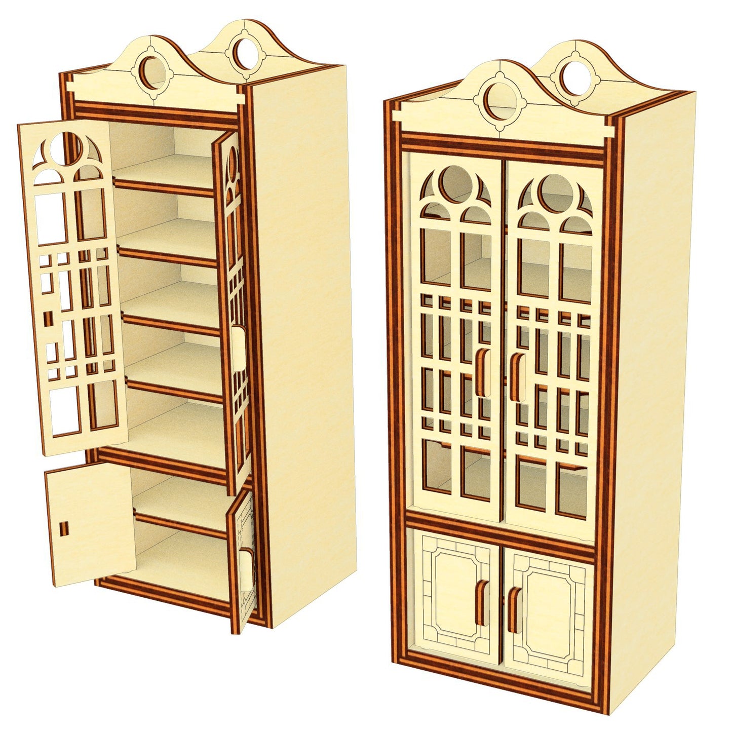 Cupboard Book nook
