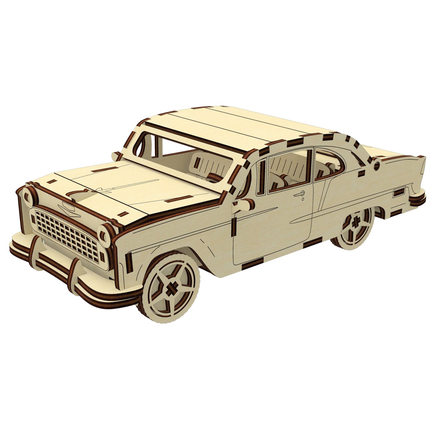 Retro Car miniature
