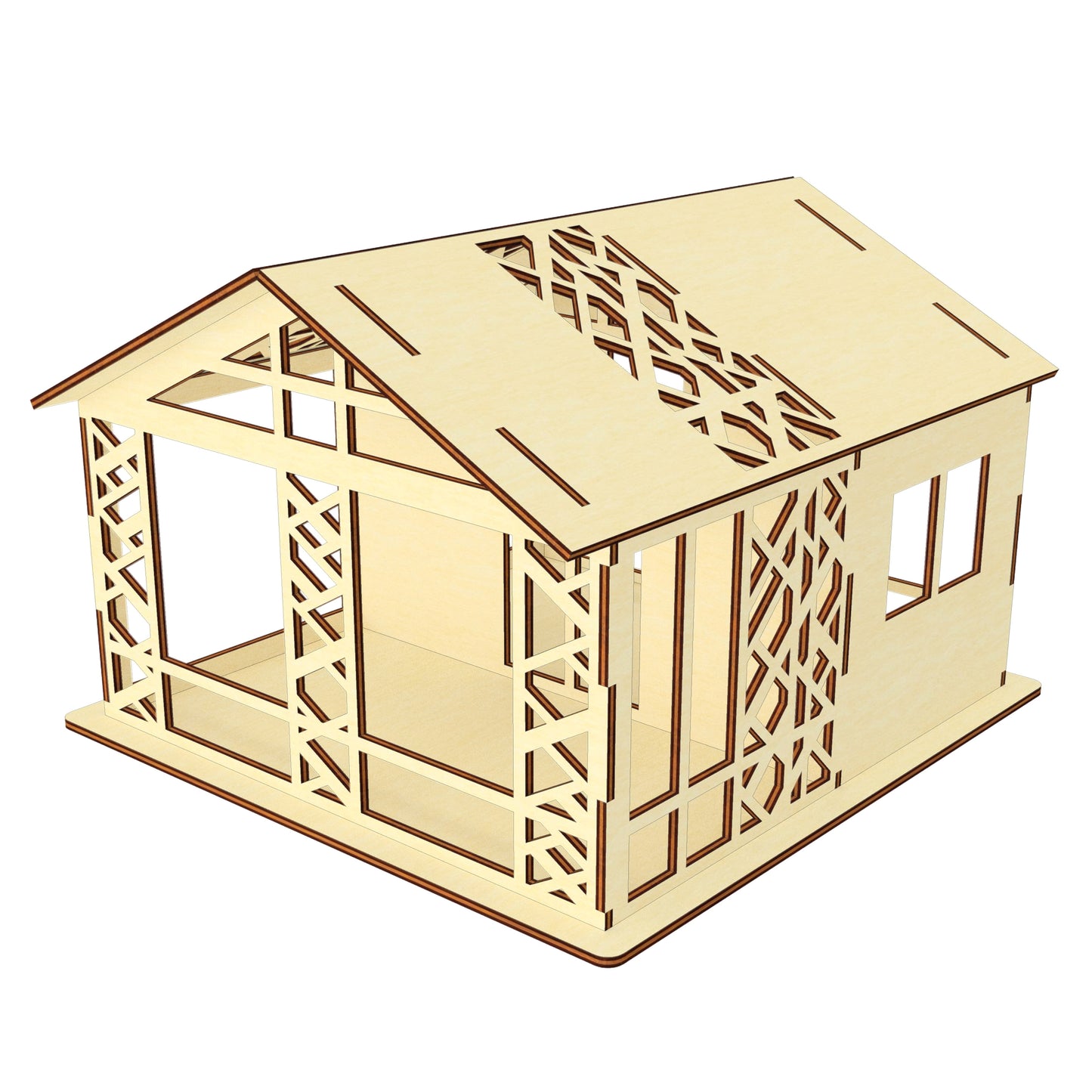 Forest dollhouse