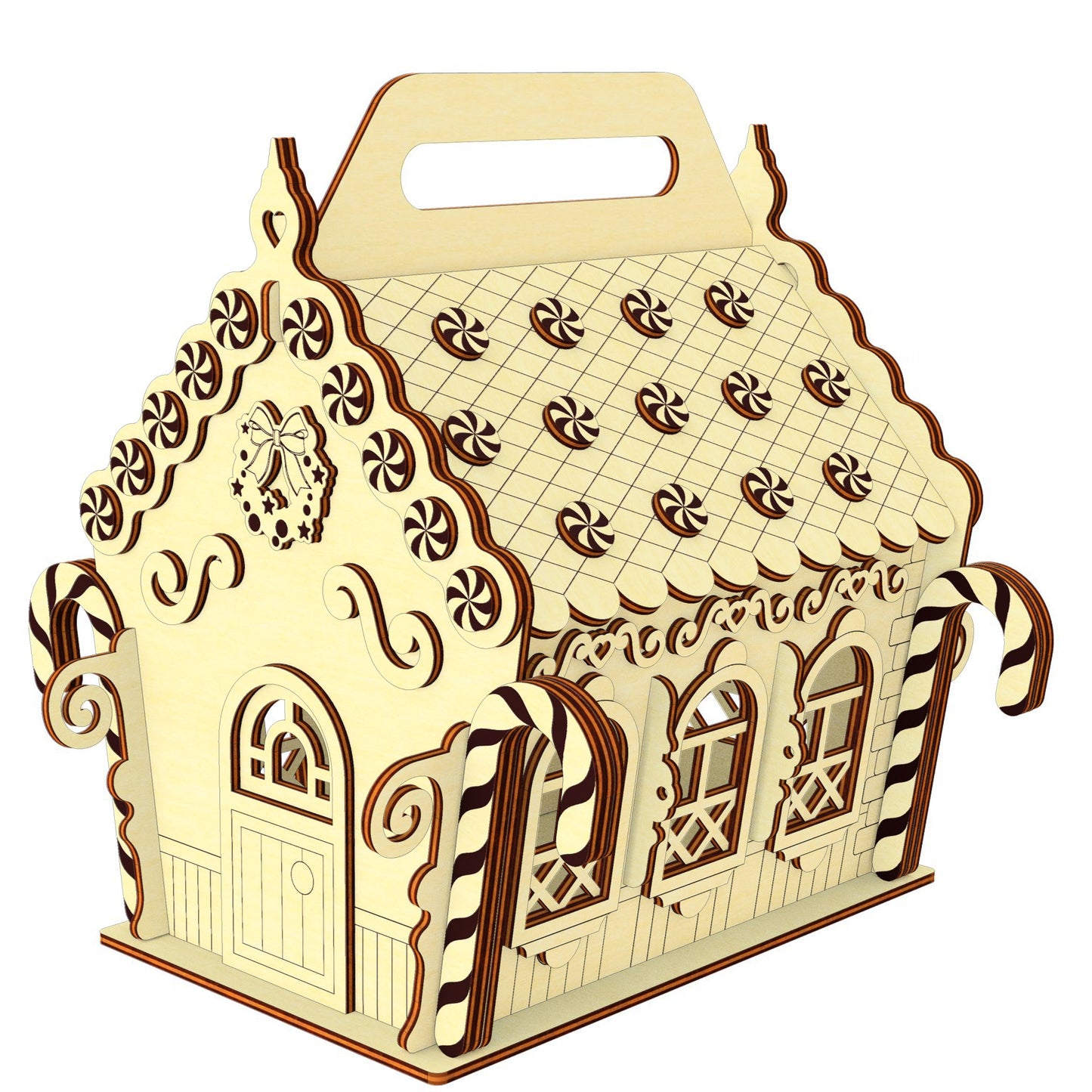 Gingerbread house