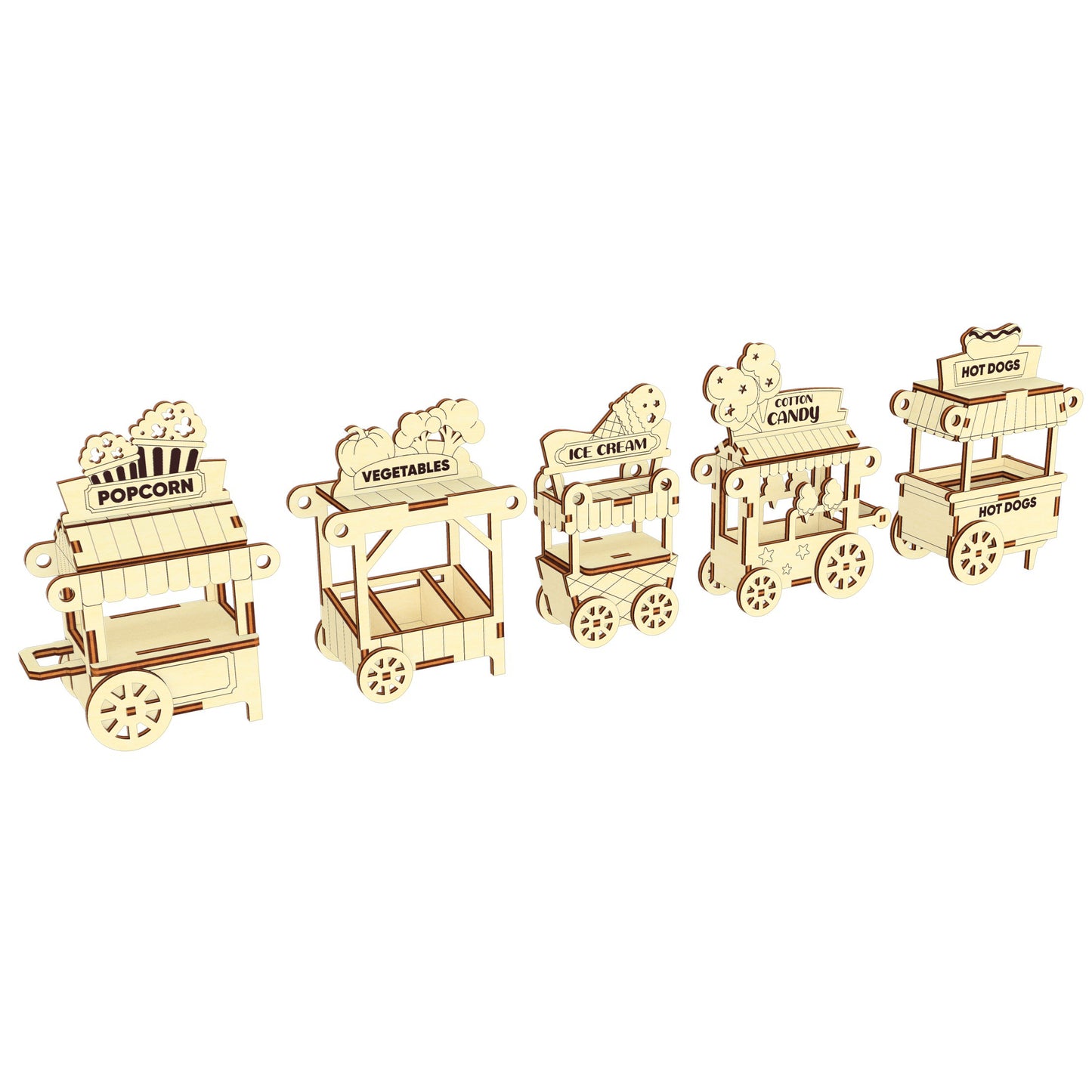 Cart ornaments