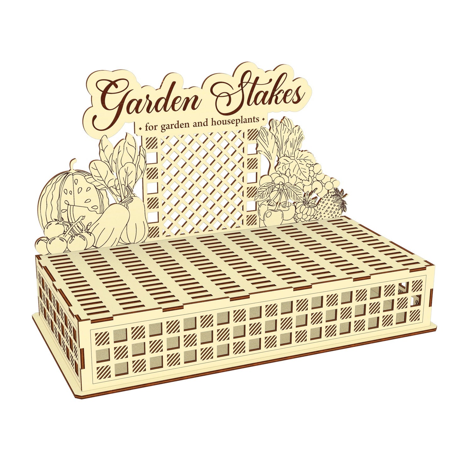 Garden Stakes Stand