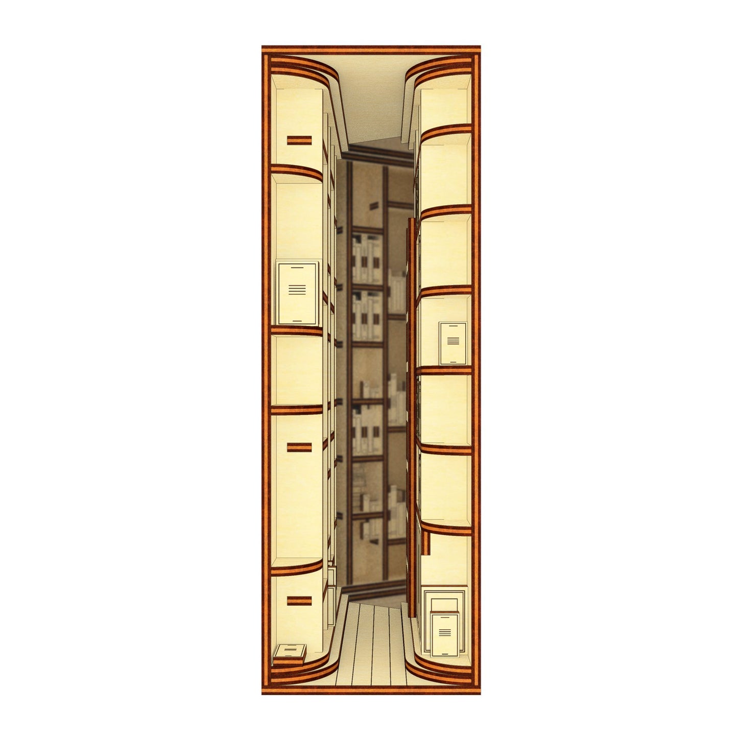 Library Book Nook