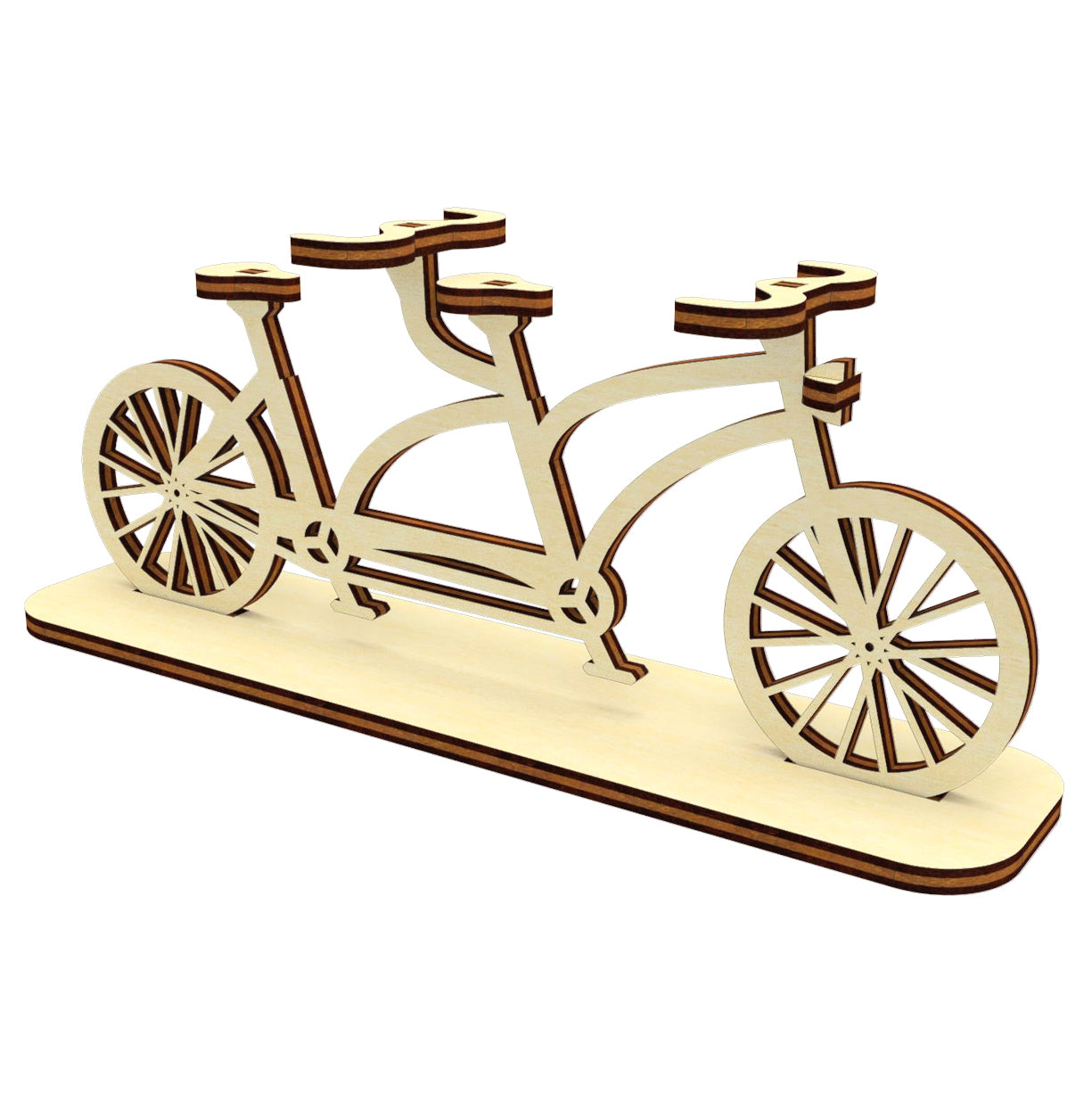 Tandem bicycle