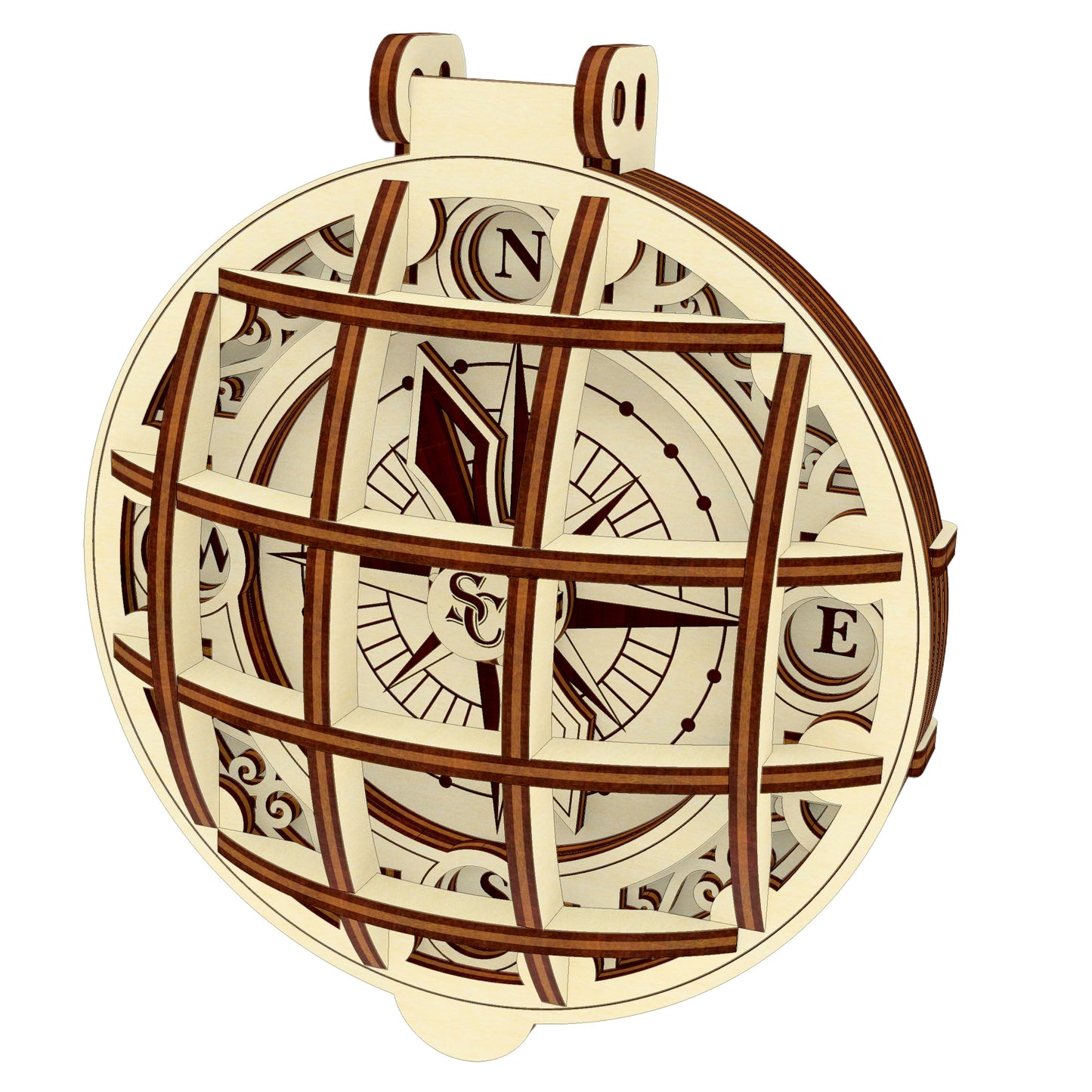 Santa's Compass