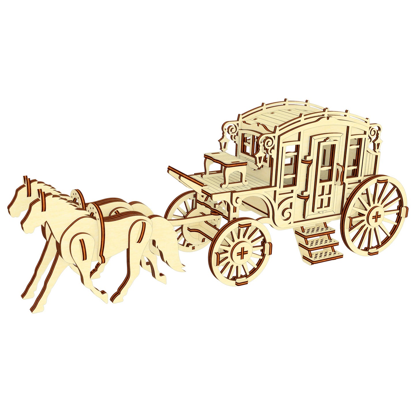 Old carriage