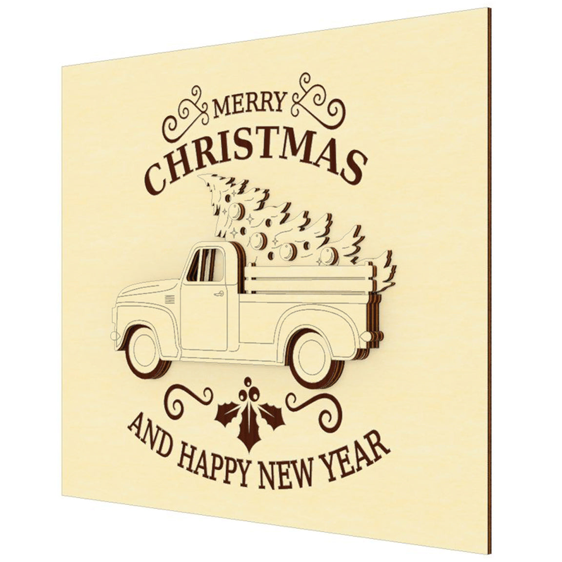 Christmas truck